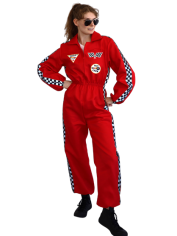 Racing Driver Costume - Women's Sports Costumes